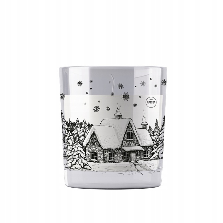 Aroma Home Świeca zapachowa WINTER HOUSE