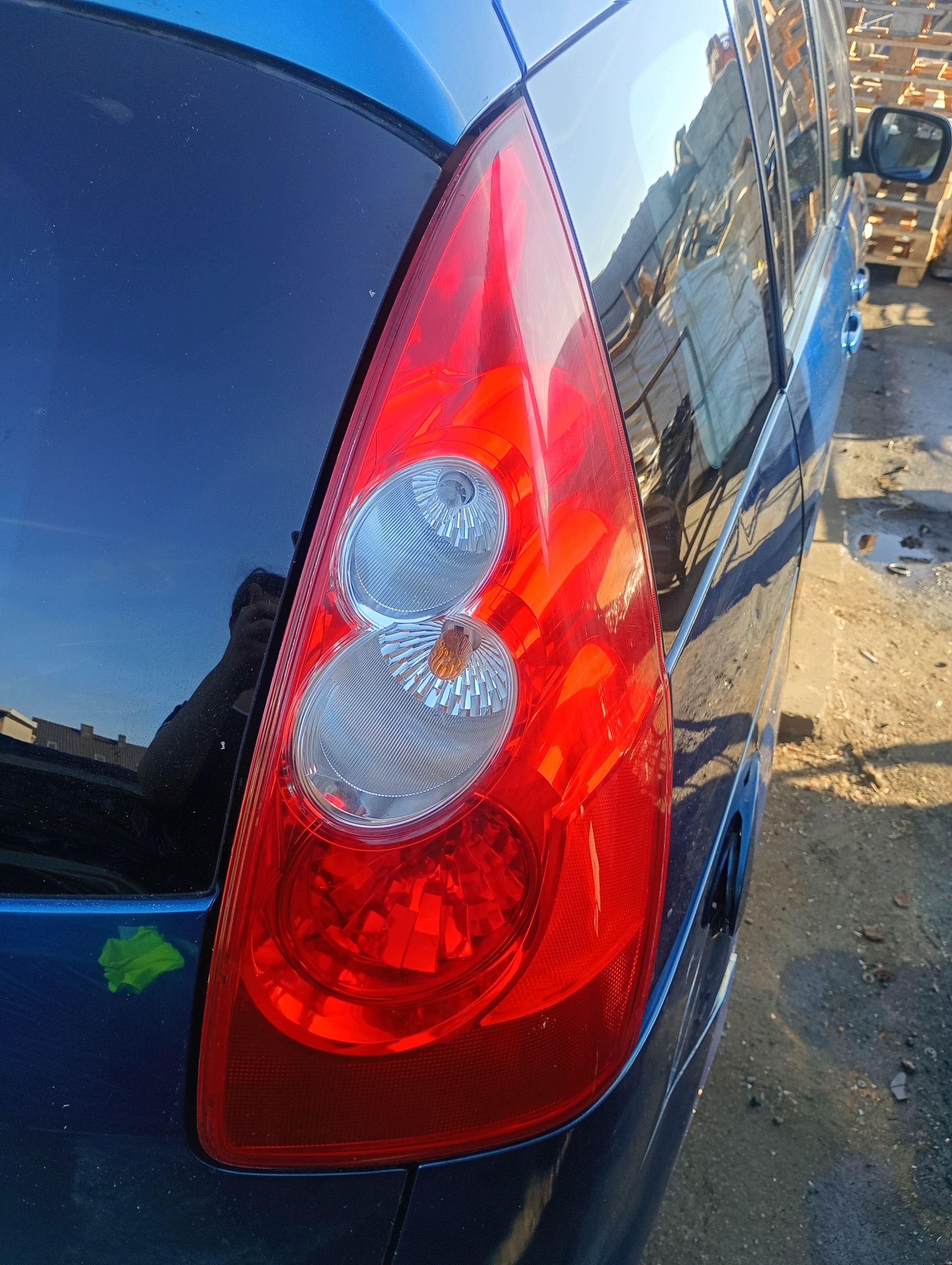 light right rear rear part Mazda 5 V 05-10