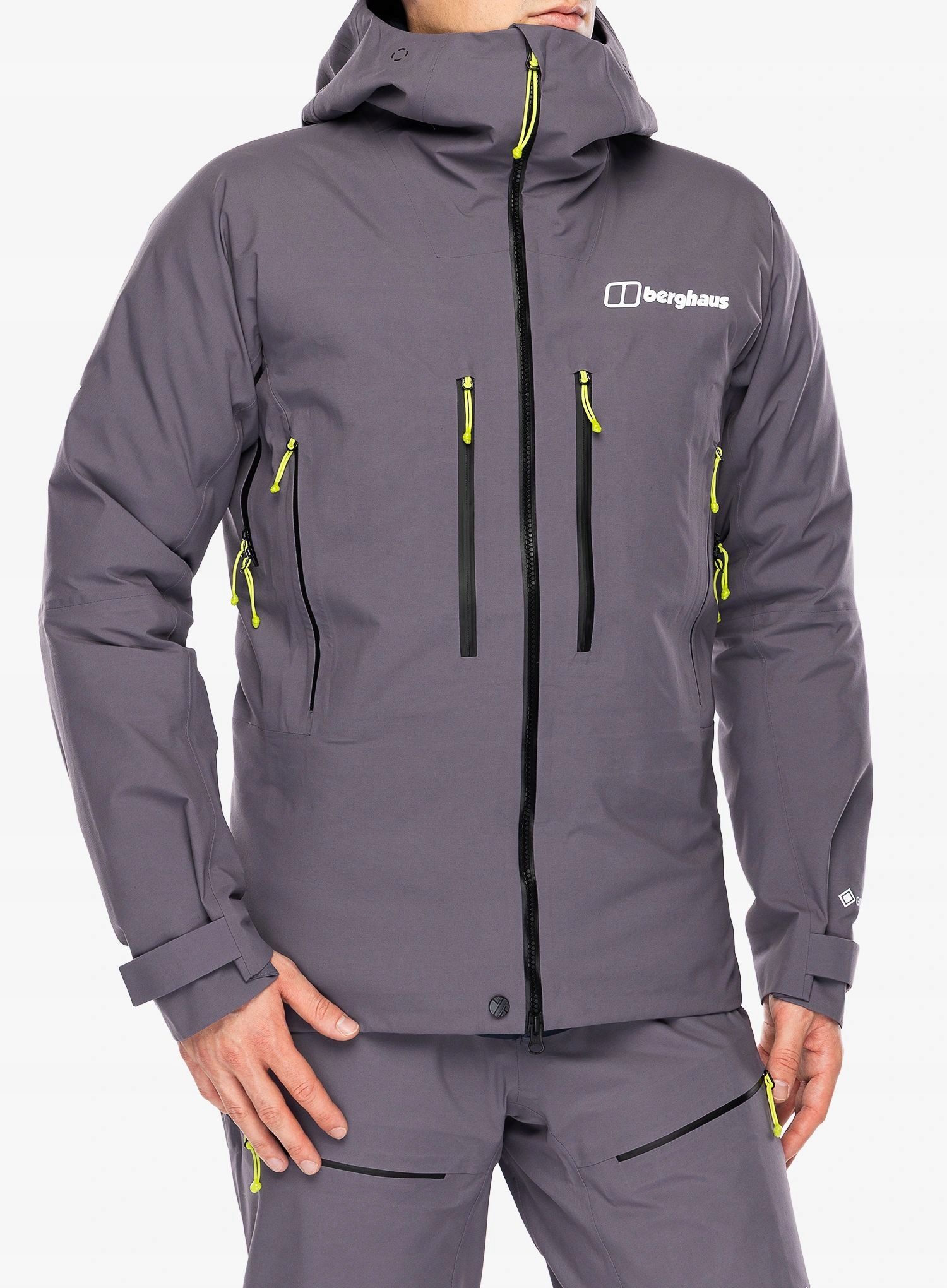 Gore Tex bunda Berghaus Extrem Vanguard Gtx Jkt Am fialová planeta XL
