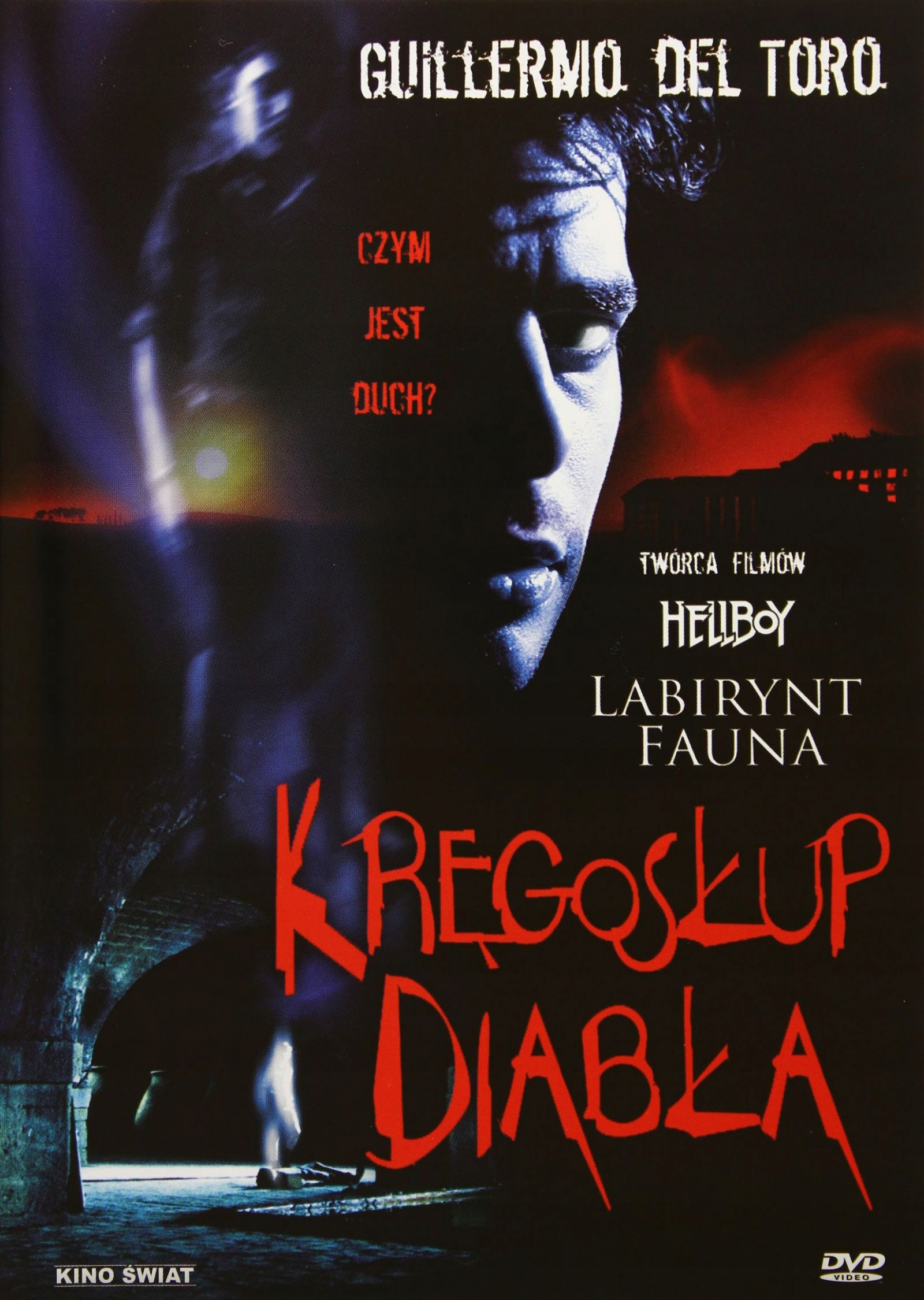 Kręgosłup Diabła (DVD)