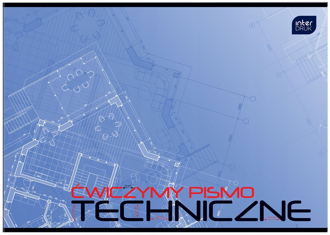 

Ćwiczymy Pismo Techniczne A4 Interdruk