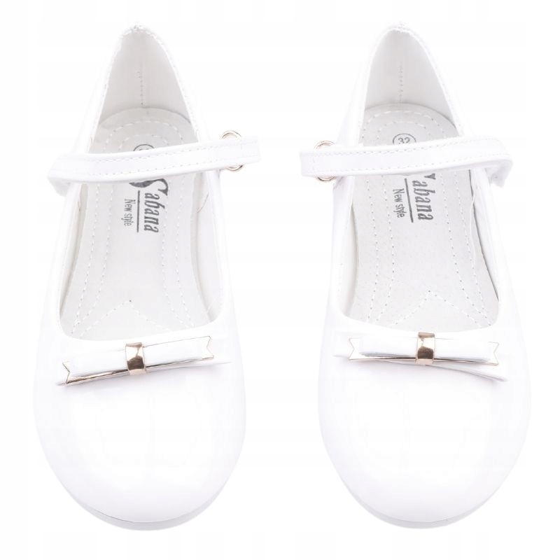 

Białe Balerinki Buty Komunijne Dla Dziewczynki