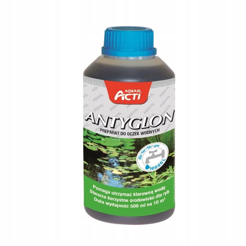 AQUAEL ACTI Pond AntyGlon 500ml - zwalcza glony