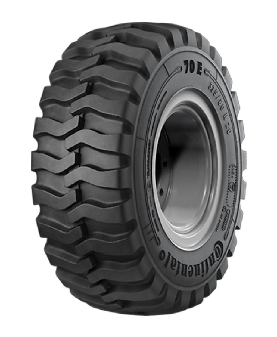 1x CONTINENTAL MPT 70 E 365/70R18 135 B