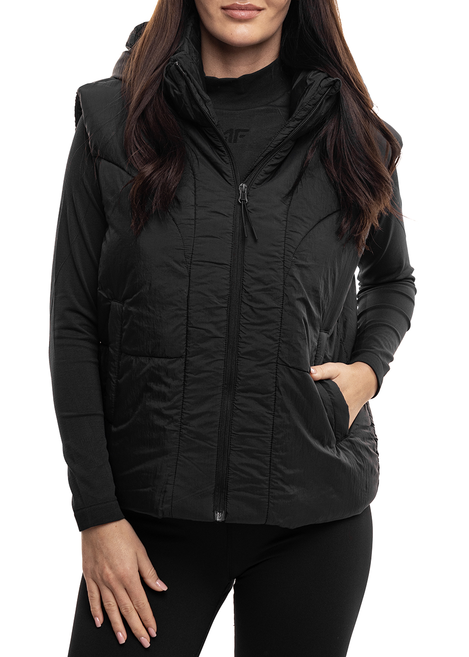 Vesta 4F Dámská bunda s kapucí Vesta Sportovní Hydrofobní M