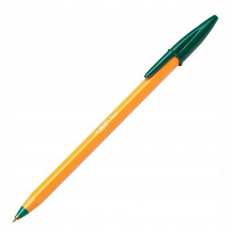 

Długopis Biurowy Bic Orange Original Zielony