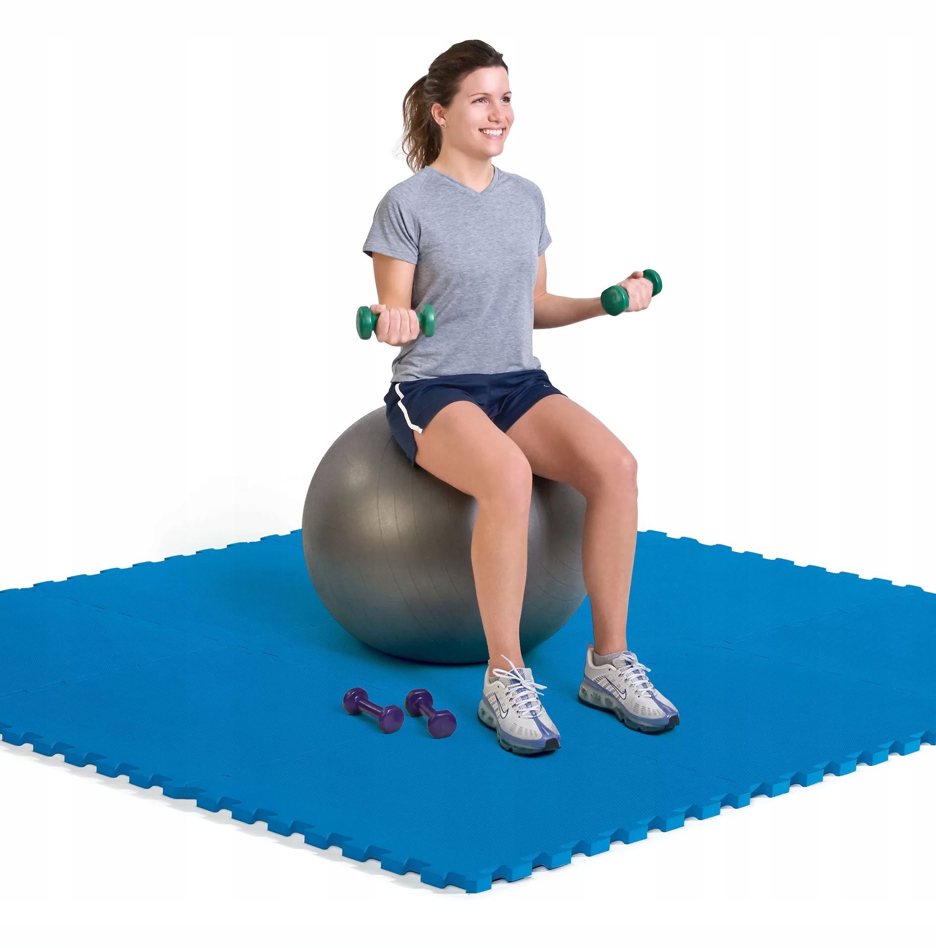 

STEP2 Mata Do Ćwiczeń 4 El Duża Wodoodporna 1,5 M