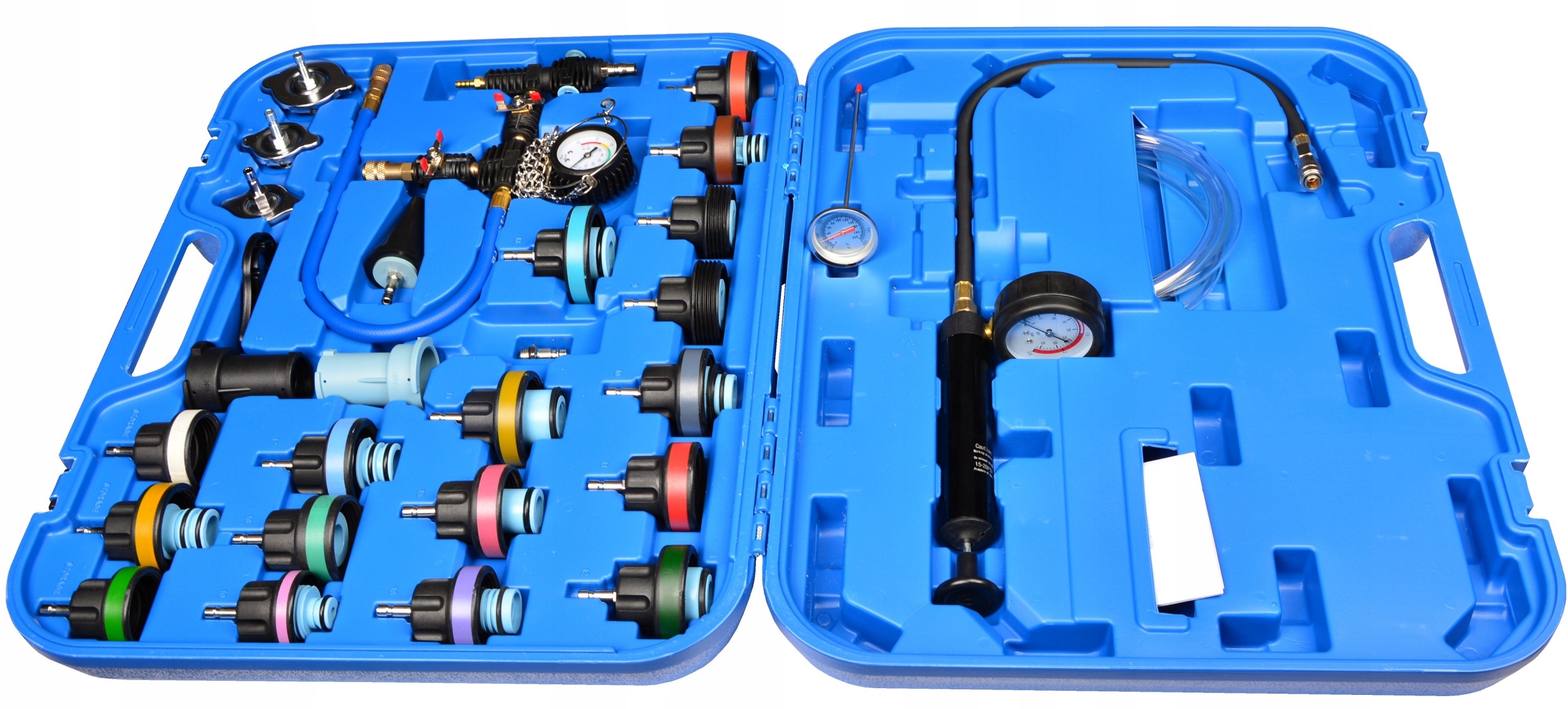 Tester układu chłodzenia próbnik chłodnica 28 el. FR3026 Marka Farys