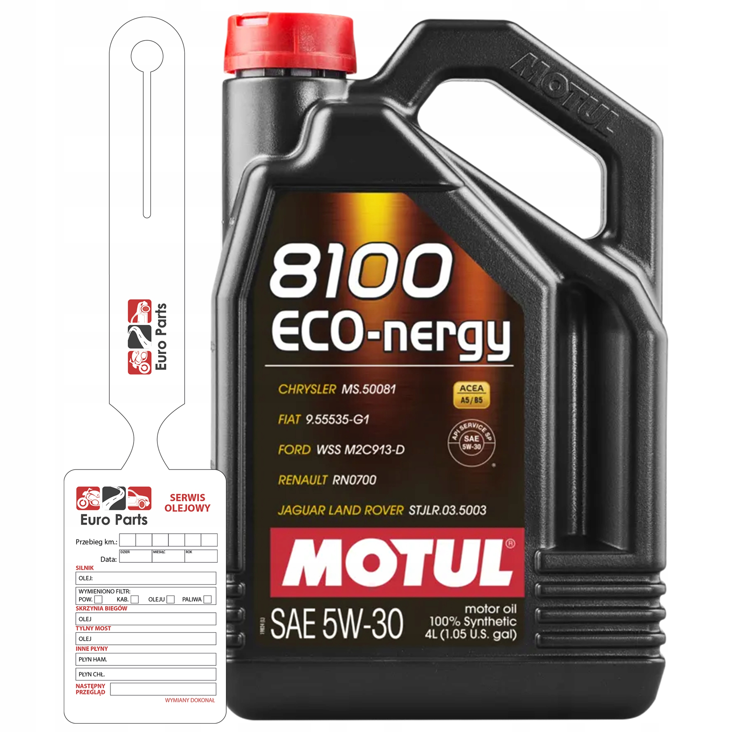 Motul 8100 Eco-nergy Olej silnikowy 5W30 4L