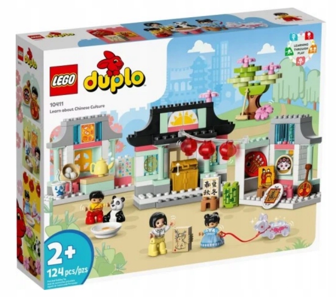 Lego 10411 Duplo – Poznejte Čínskou Kulturu