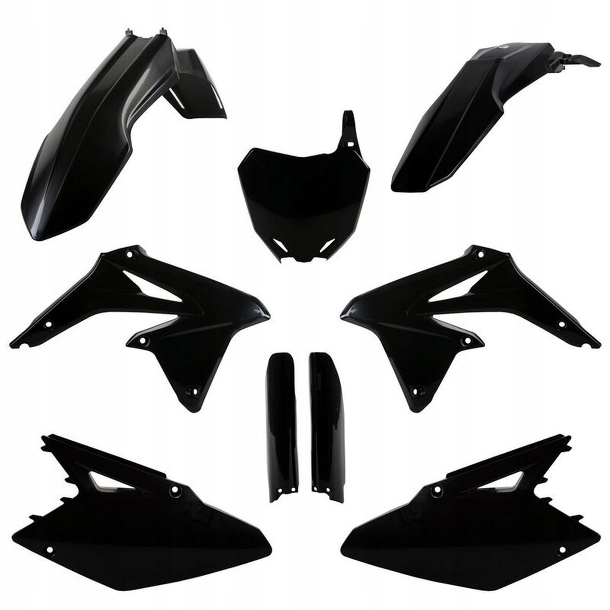 Polisport Sada Plastov (full Kit) Suzuki Rmz 250 19-24; Rmz 450 18-24