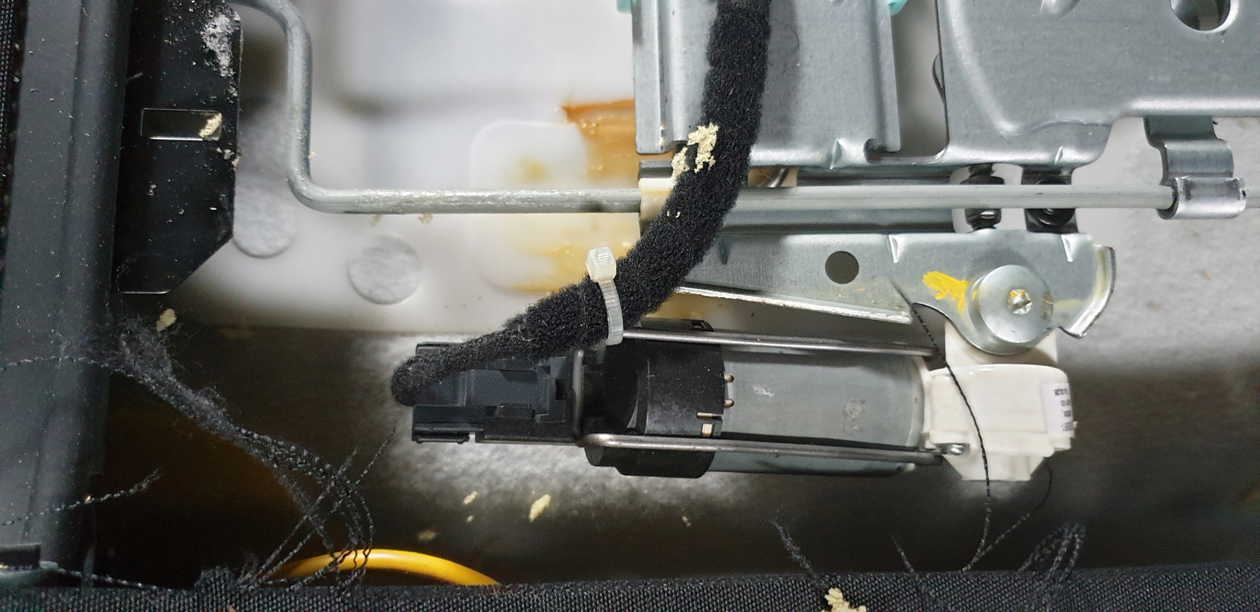 2X SEAT Motor ADJUSTMENT LUNK AUDI A6 C6 4F