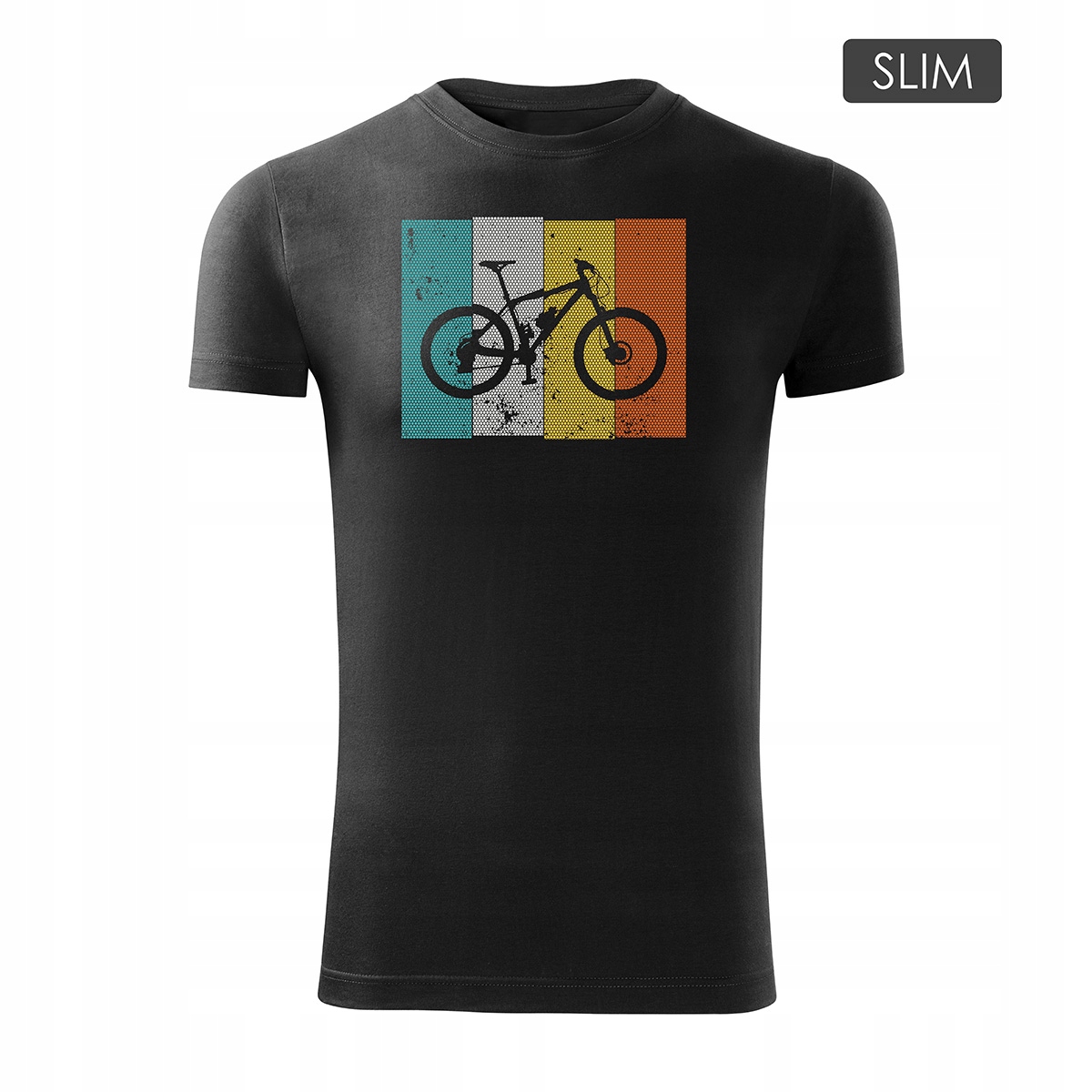 

Koszulka rowerowa na rower z rowerem górskim Mtb