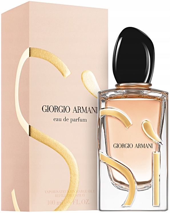 Giorgio Armani Si New Design Edp 100 ML Originál