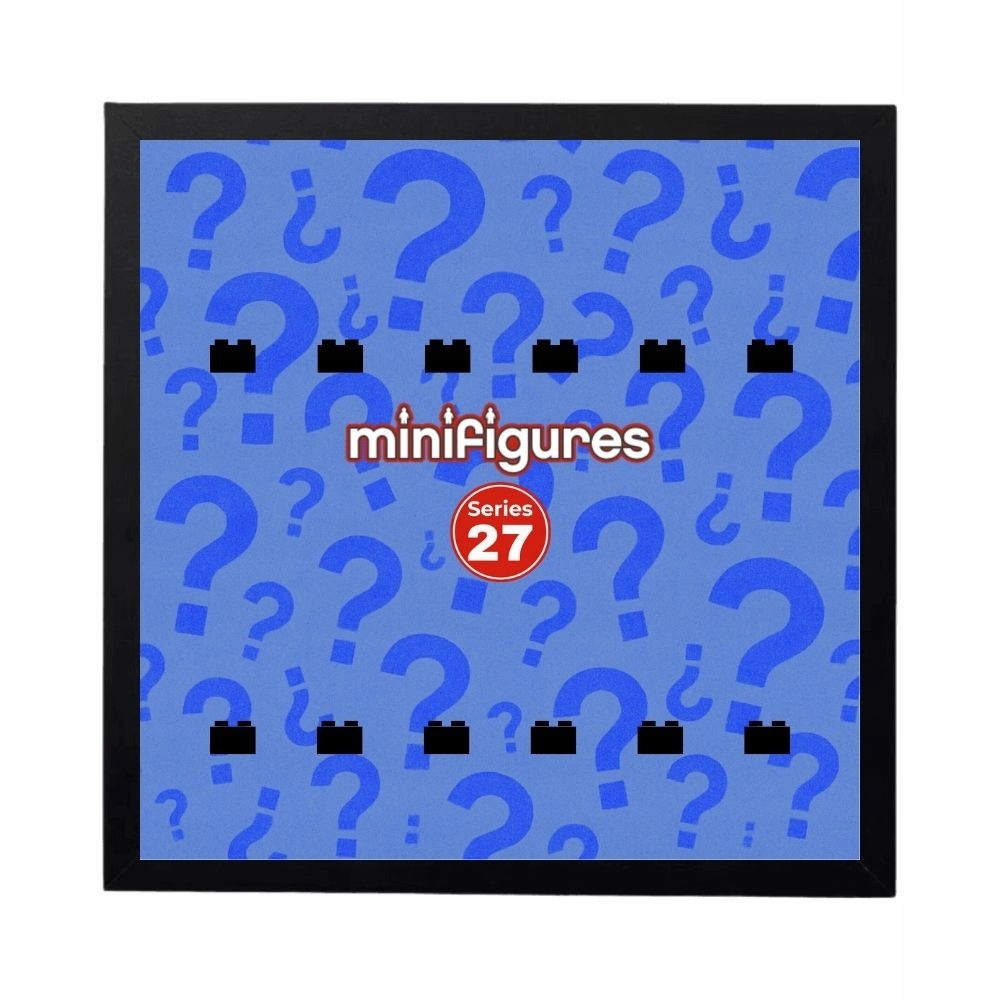 Personalizovaný Rámeček pro minifigurky Lego 71048 Série 27