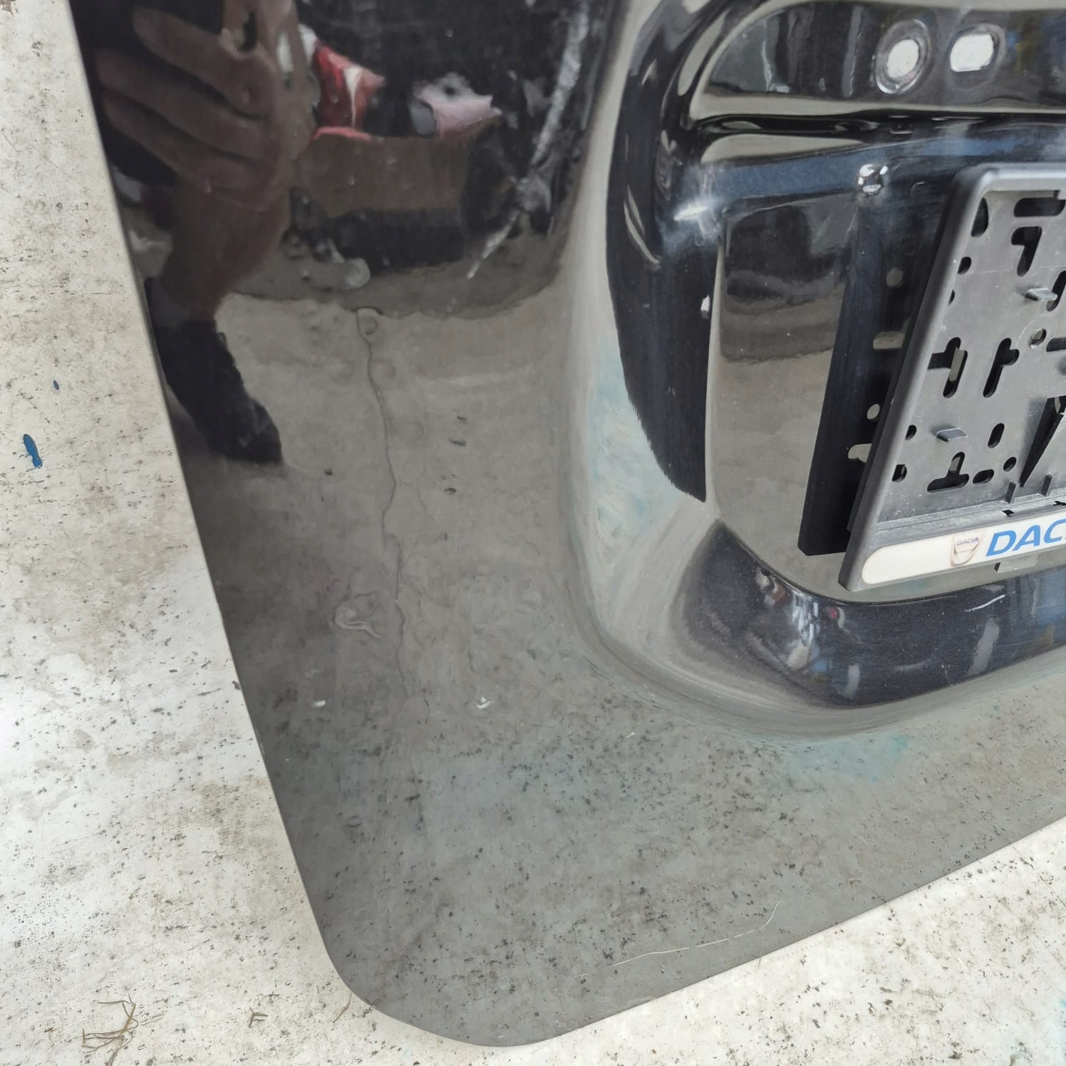 DACIA DOKKER 12-21 door rear part rear. left