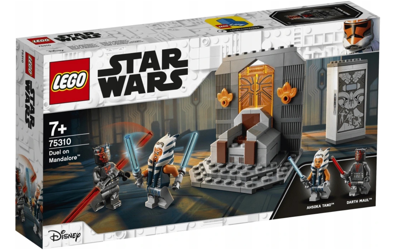 Lego 75310 - Star Wars - Starcie na Mandalore !