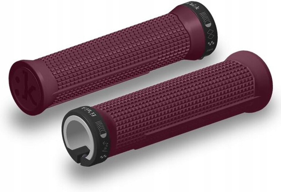 Fizik chwyty Terra Racefeel burgundy 29mm