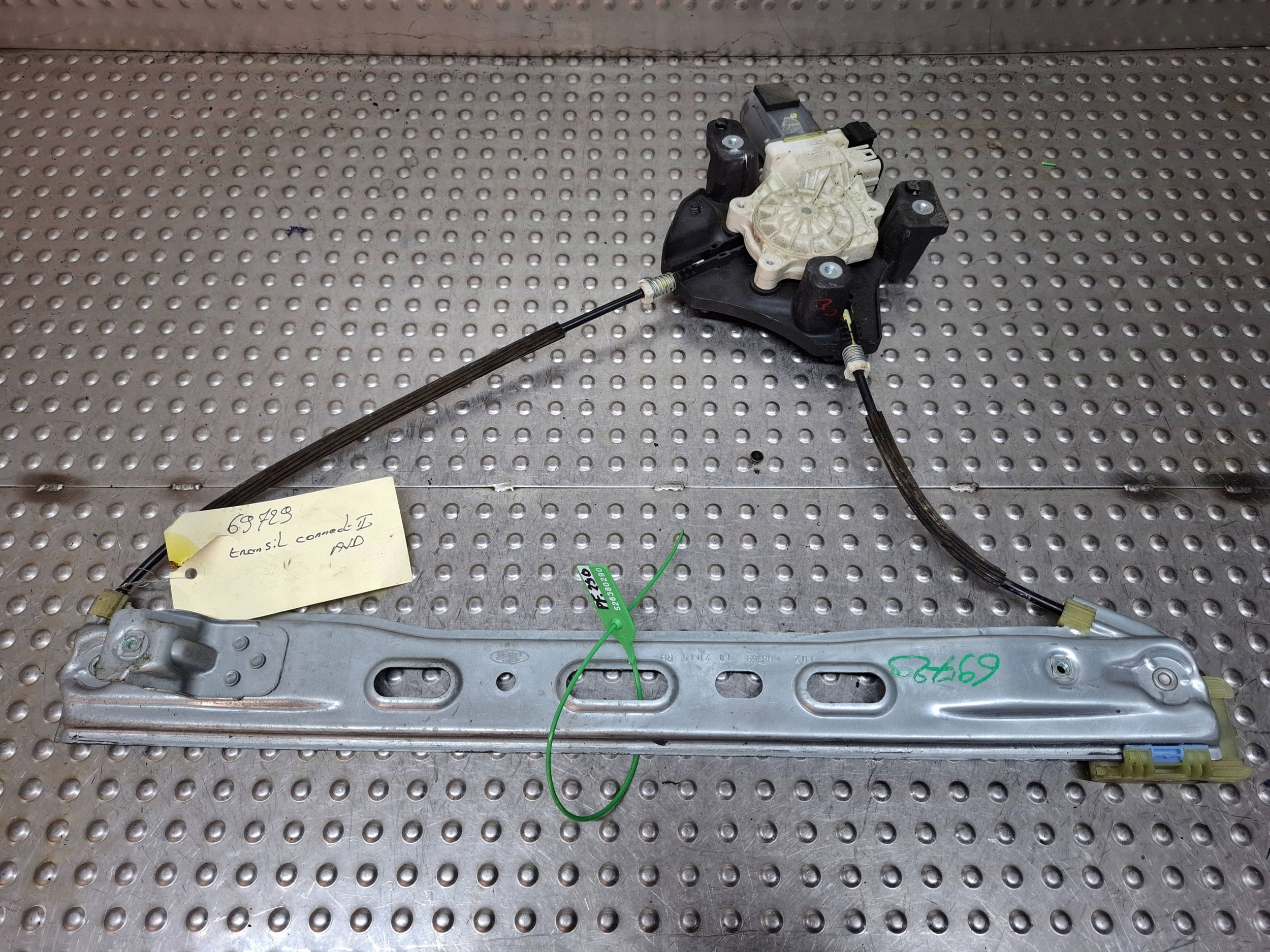 window regulator right C08169 FORD TRANSIT CONNECT MK2