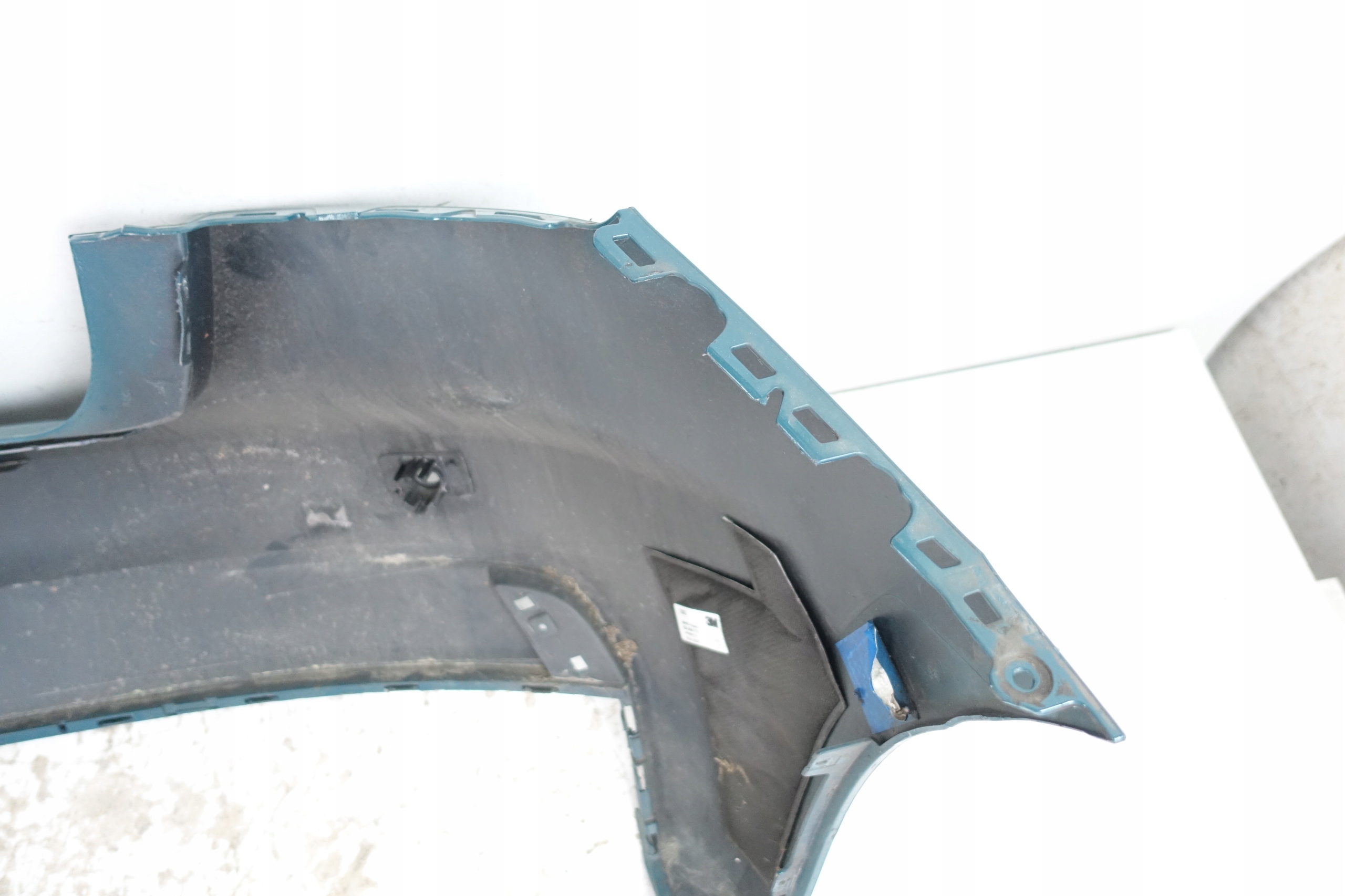 AUDI A1 II 2018- bumper rear part rear 82A807511A/B