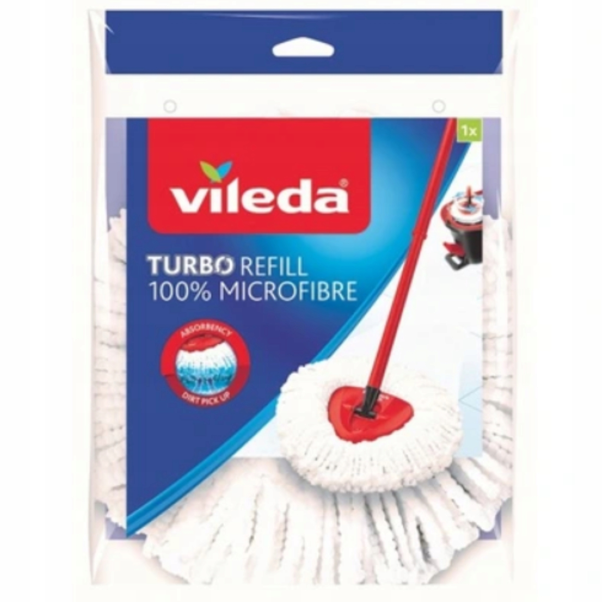 Mop Vileda Trójkątny - Niska cena na Allegro.pl
