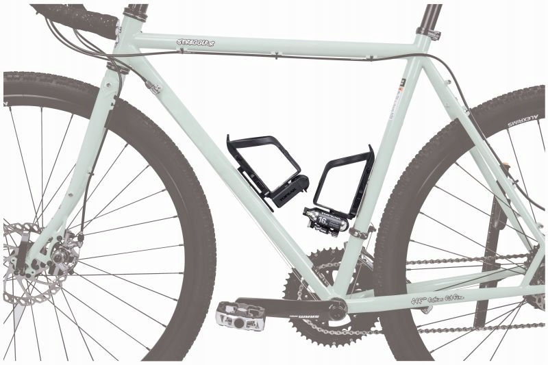 Adapter do koszyka Topeak Alt-Position Cage Mounts 2 Szt Kolor dominujący czarny