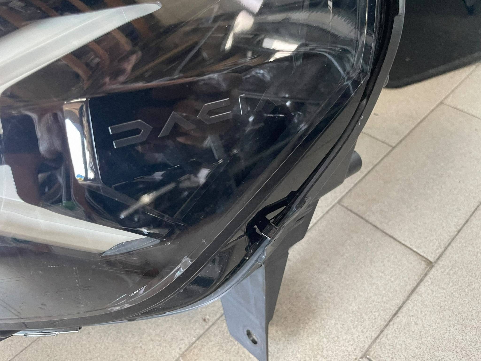 front complete bonnet bumper radiator Dacia Bigster hybrid+gaz TERRQ
