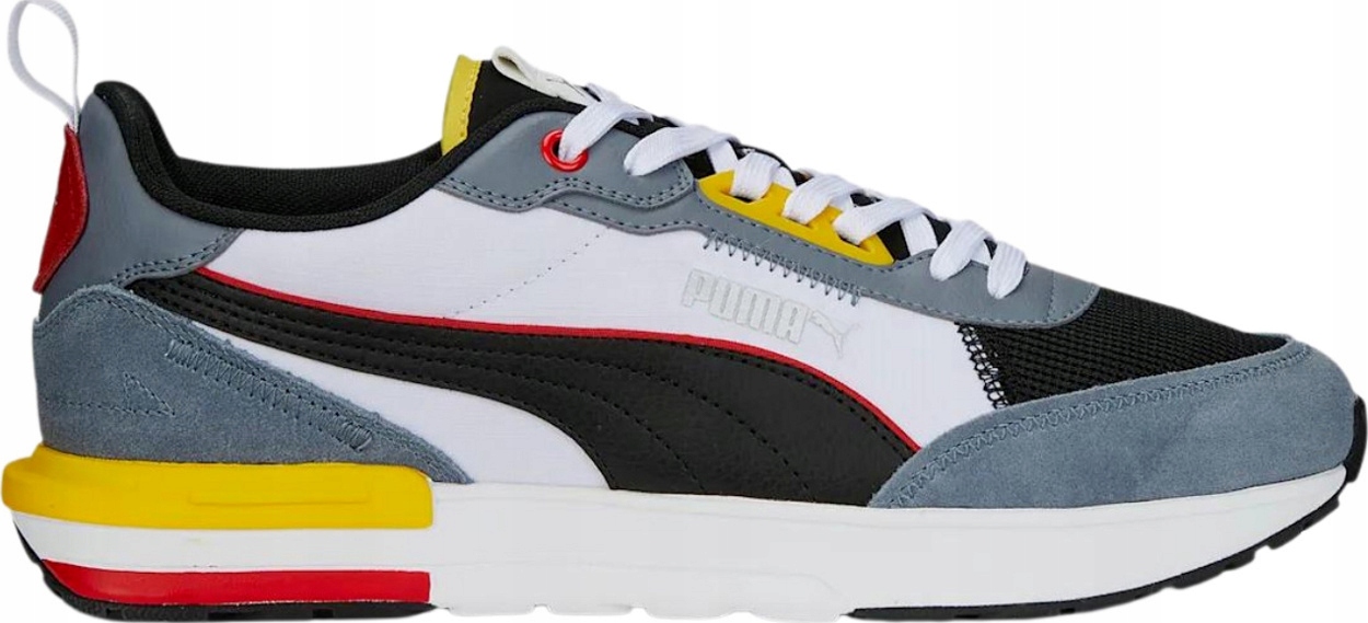 Boty Puma R22 Šedo-černé Sportovní Velikost 40,5