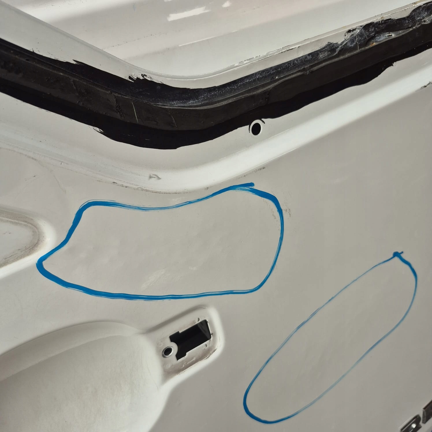 RENAULT MASTER III 10- Tür rechts heck hinten 901520029R