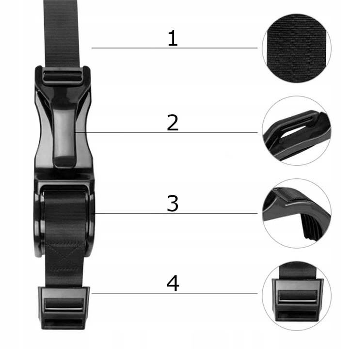 ADAPTER DO PASÓW DLA KOBIET W CIĄŻY PAS BEZPIECZEŃSTWA SMART UNIWERSALNY Waga produktu z opakowaniem jednostkowym 0.6 kg