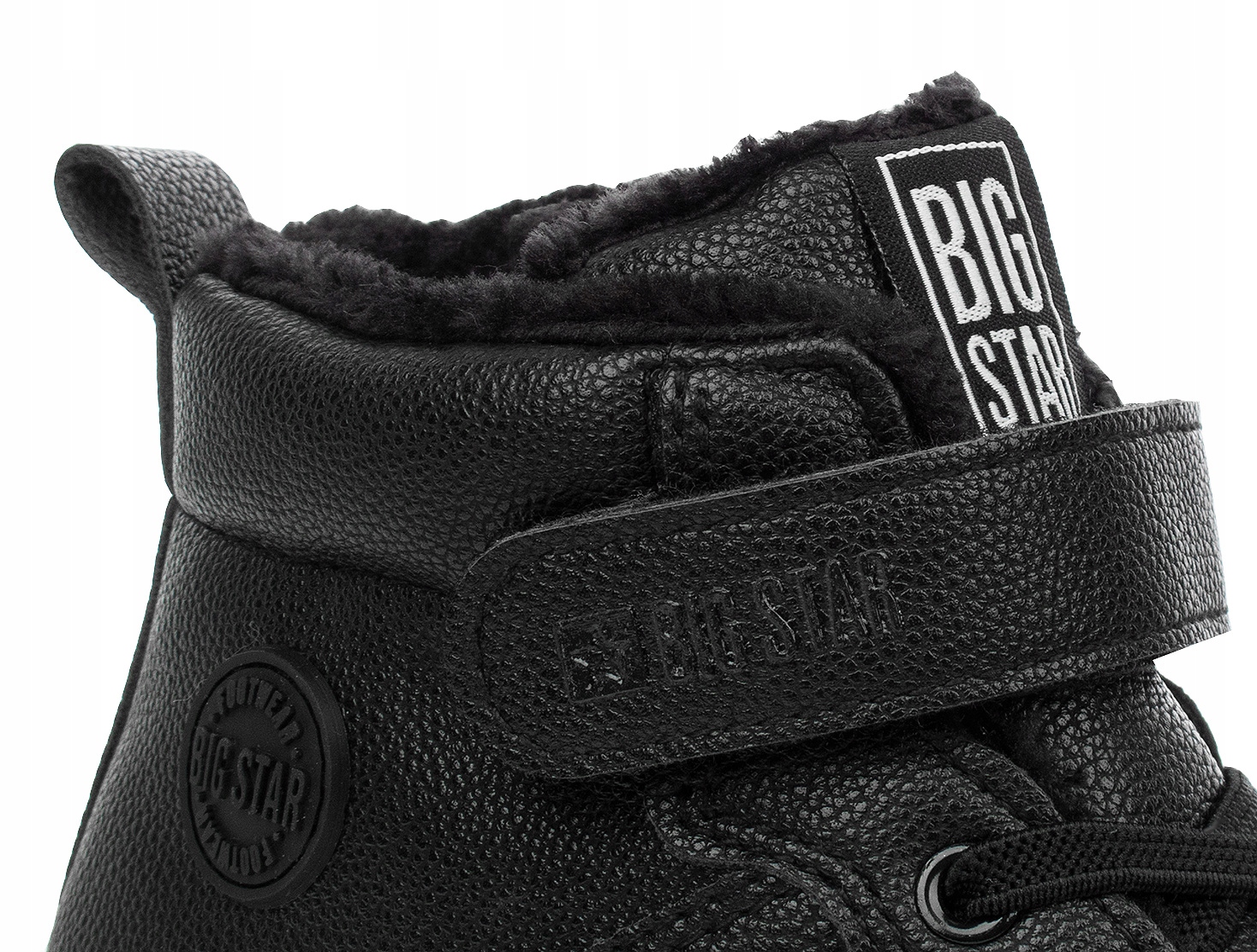 BIG STAR BUTY DZIECIĘCE ZIMOWE OCIEPLANE r. 28 Materiał skóra ekologiczna