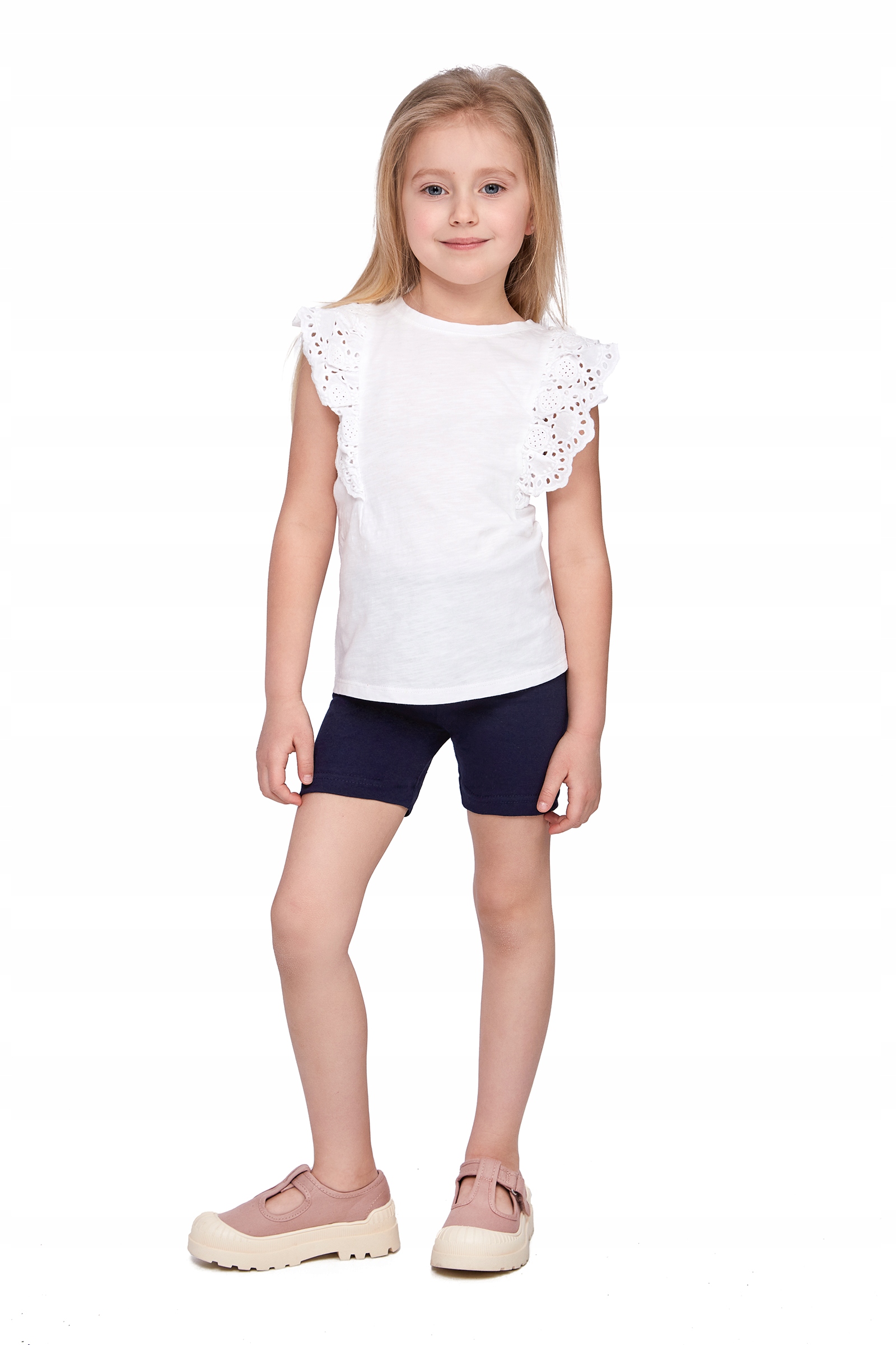 

Legginsy Krótkie Szorty Dziecięce Kolarki Chlk