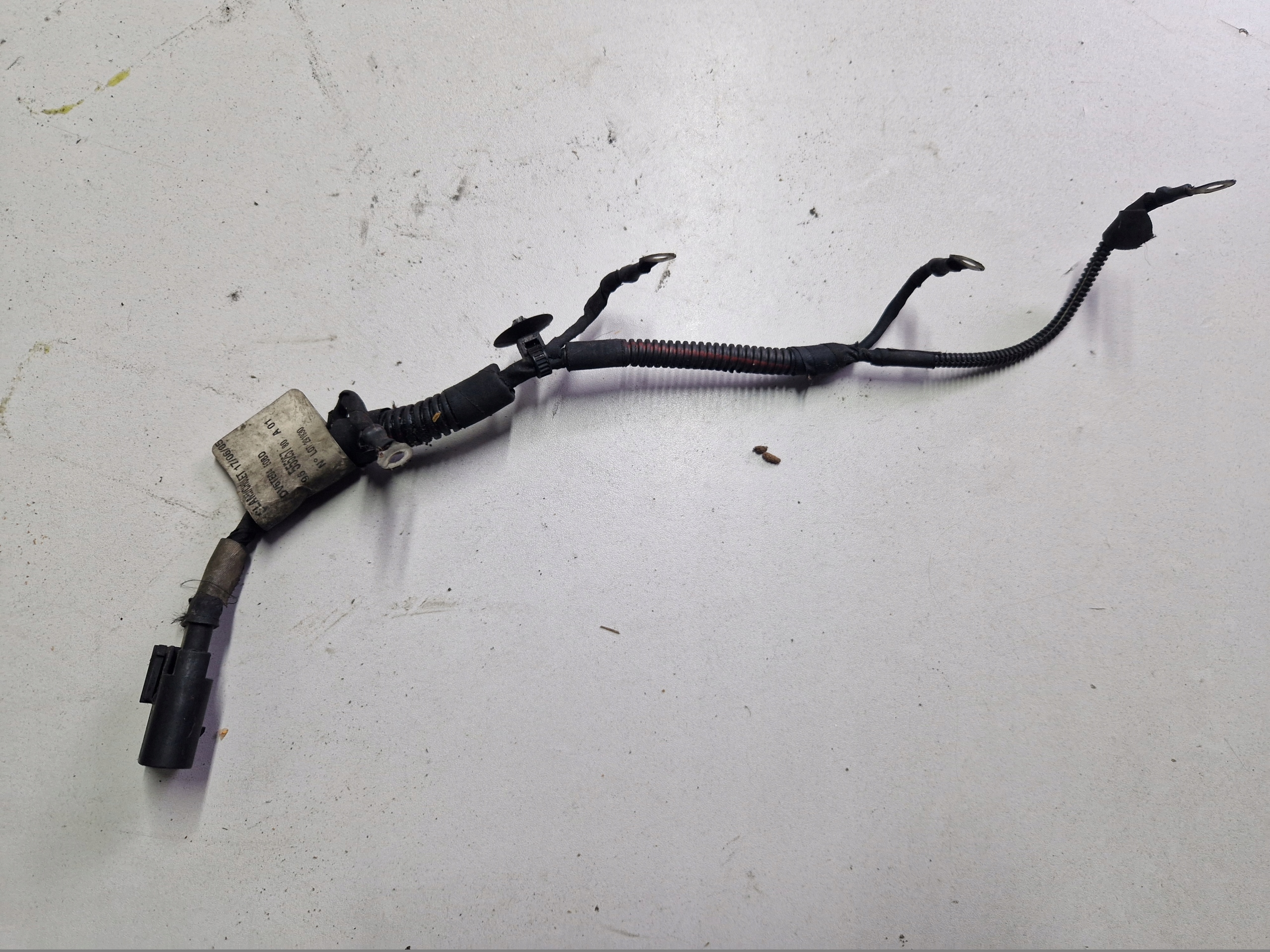 bundle motor wiring plugs FORD FOCUS MK2 C-MAX 1 1.6 TDCI 9655525780