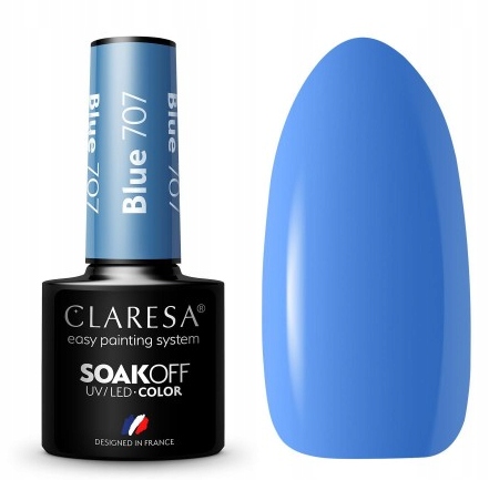 

Claresa Lakier Hybrydowy Uv/led Blue 707