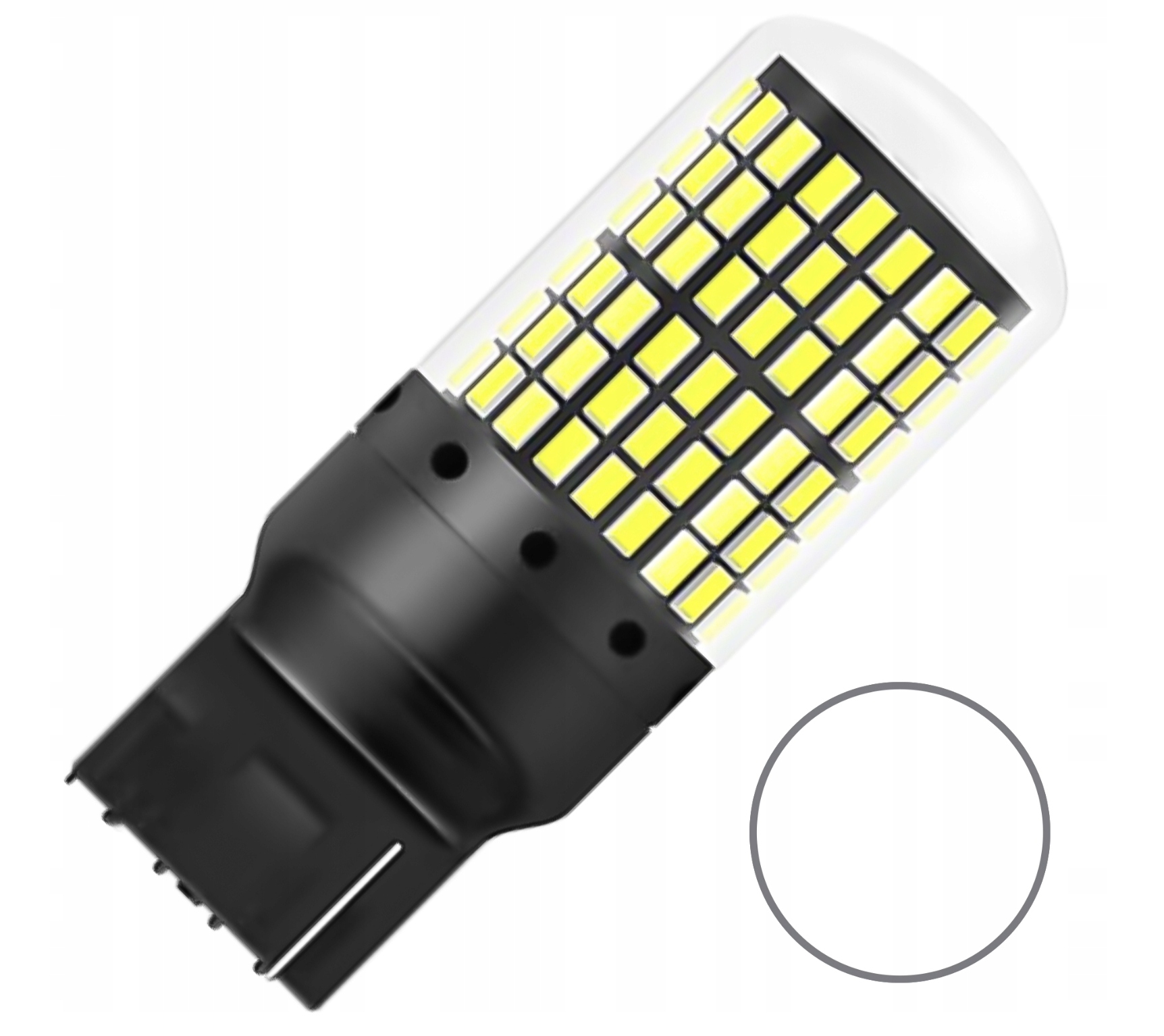 

Żarówka 144 Led W21W 7443 Canbus Smd Biała