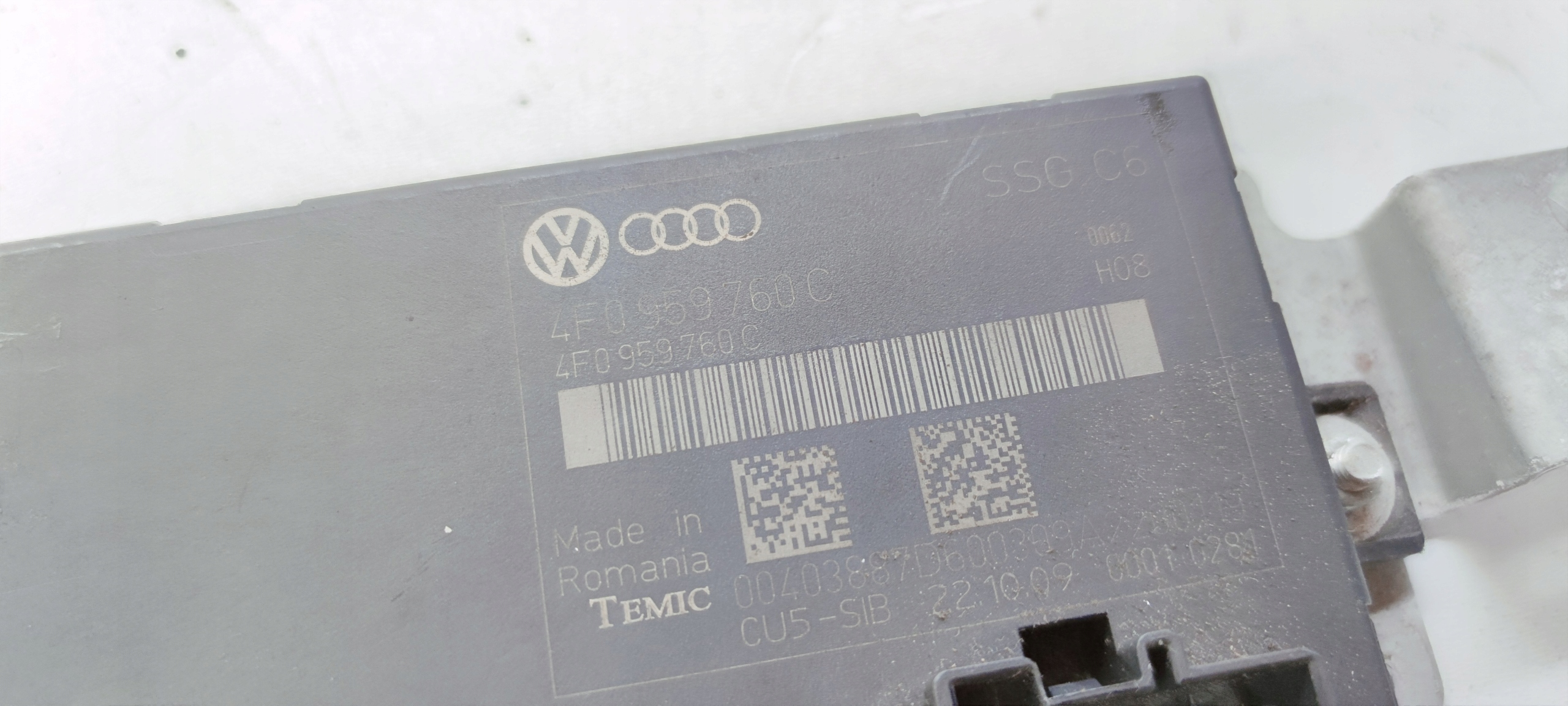 modul bedienteil sitz AUDI A6 C6 4F0959760C