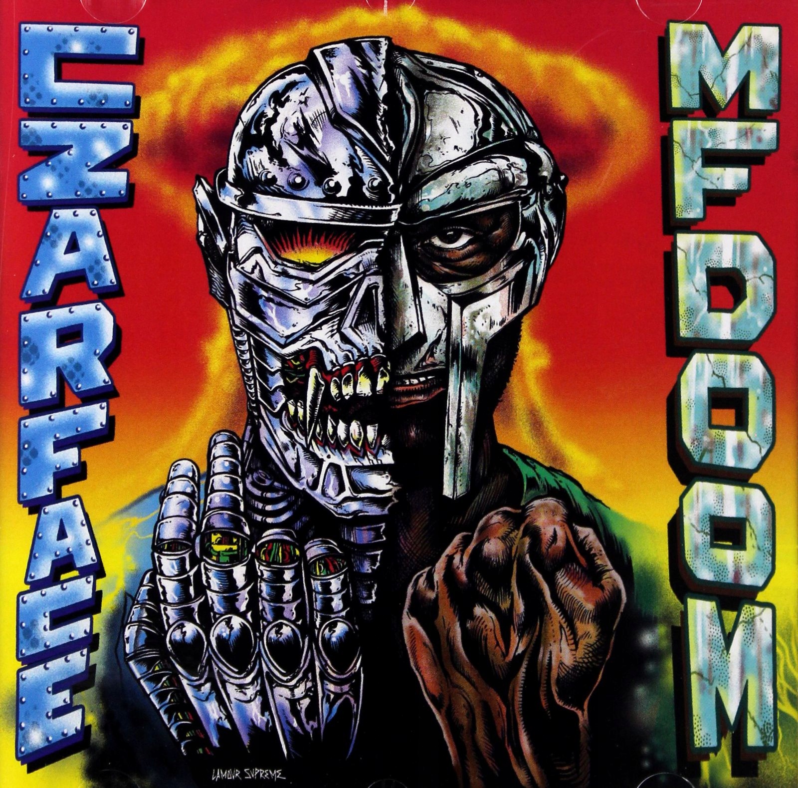 Czarface+mf Doom: Czarface Meets Metal Face [CD]