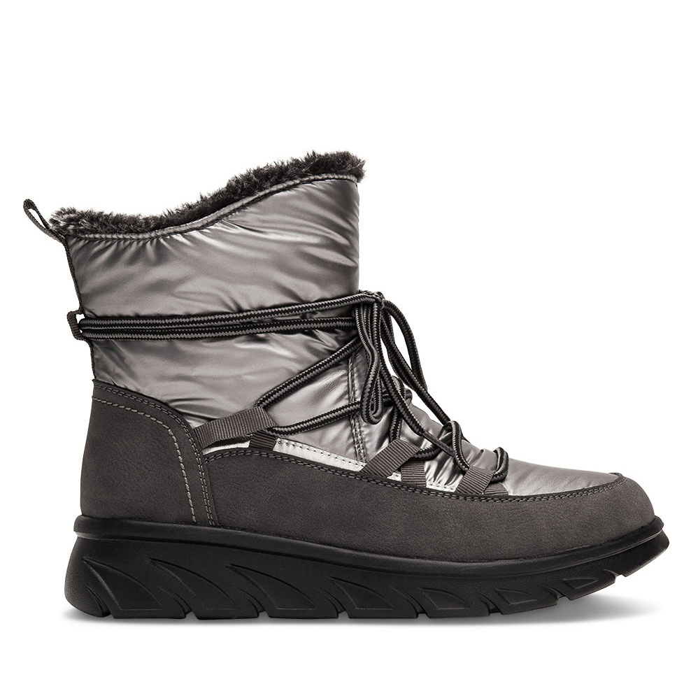 Jankowski kotníkové boty zimní dámské sněhule JK-B3-401 euroobuv