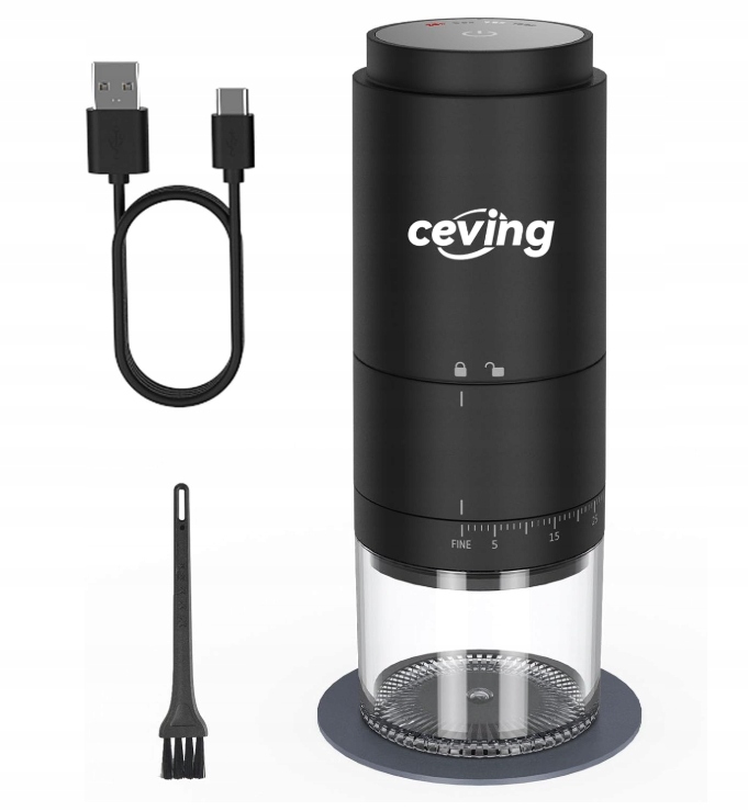 Elektrický mlýnek na kávu Ceving