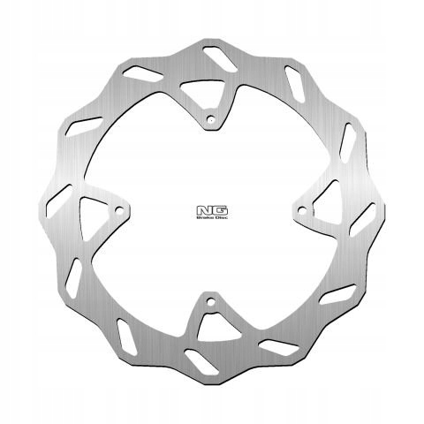 Brzdový Kotúč Zadný Tm Racing En 125/250/450/530 '04-14 (243X114X4MM)