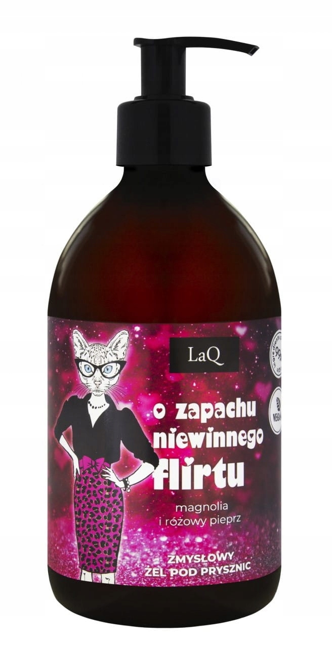 

LaQ Żel pod prysznic Walentynki Magnolia Pieprz