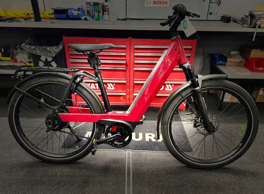 Rower elektryczny Riese Müller Nevo 4 Gt vario 47cm czerwony