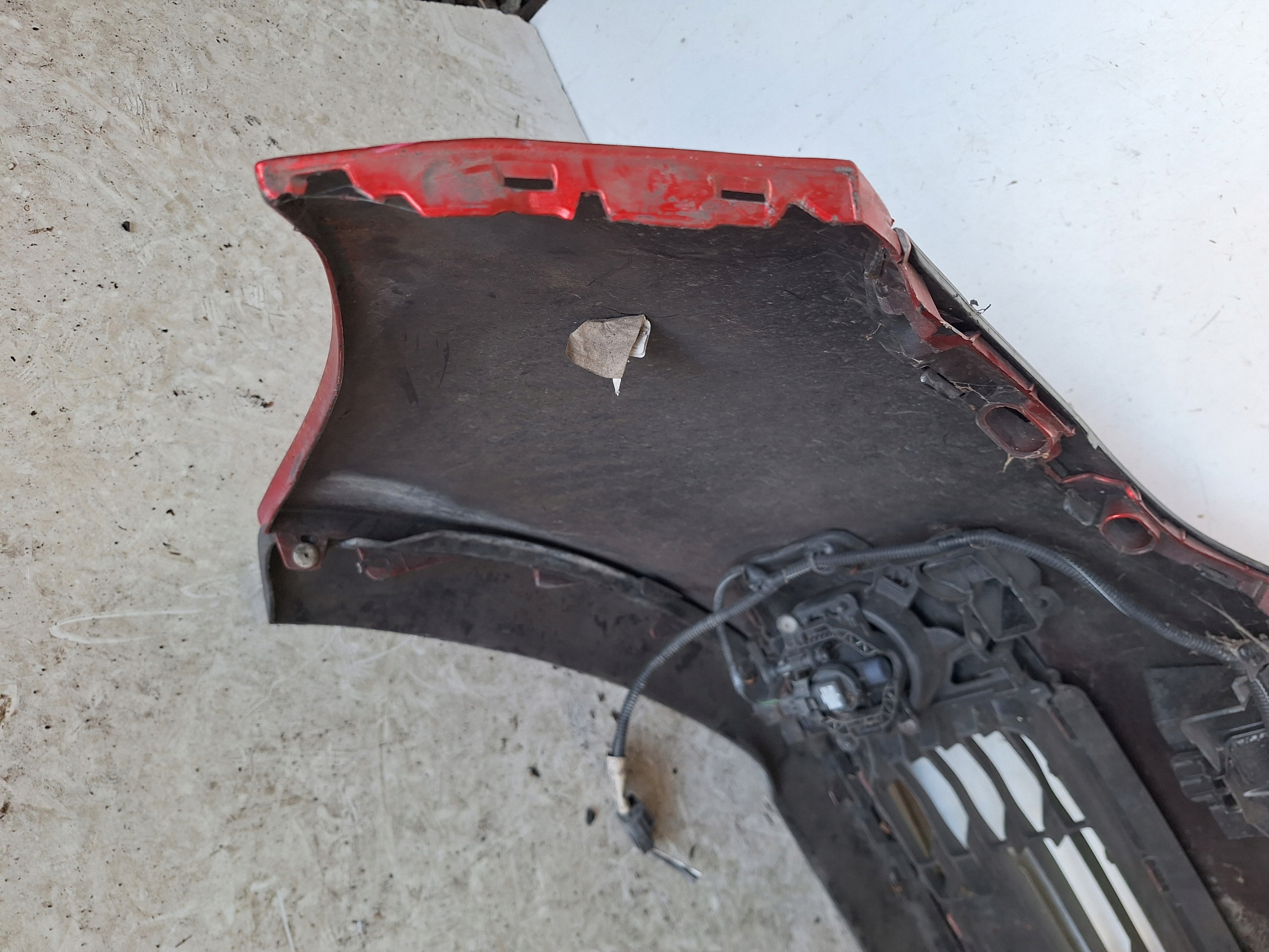 RENAULT CLIO IV 12-17 bumper + LED