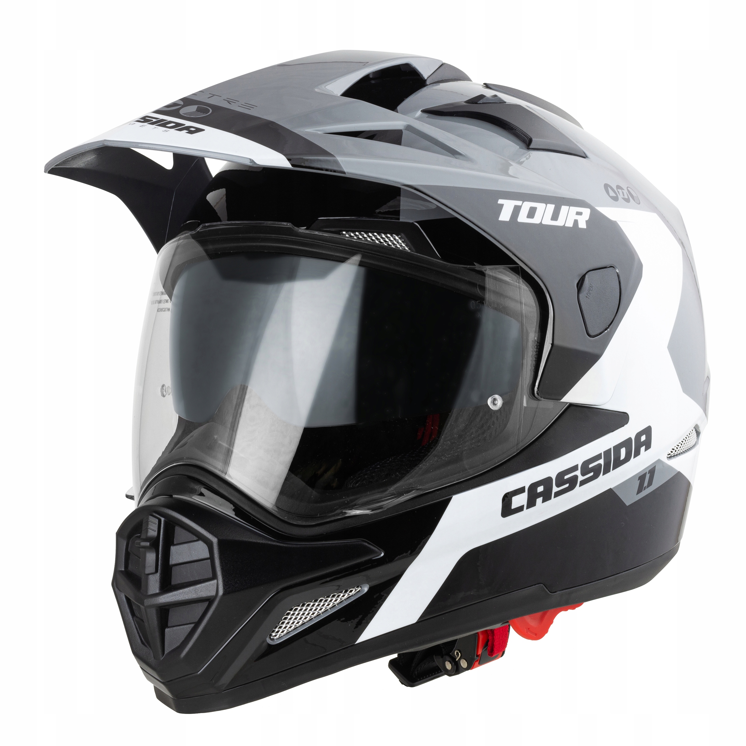 CASSIDA KASK MOTOCYKLOWY CROSS SPECTRE TOUR r.XXL Rozmiar XXL