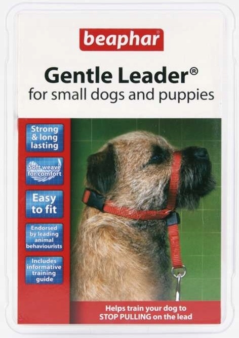 

Beaphar Obroża uzdowa S Gentle Leader czerwona