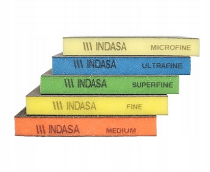 

Indasa Gąbka Ścierna Na Sucho i Mokro Zestaw