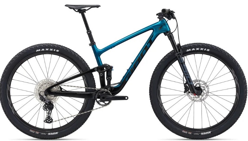 Horský Mtb Full 29” karbonový Giant Anthem Advanced 3 L Sea Sparkle 29''