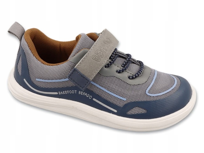 Befado buty sportowe barefoot 004x006 niebieski rozmiar 30