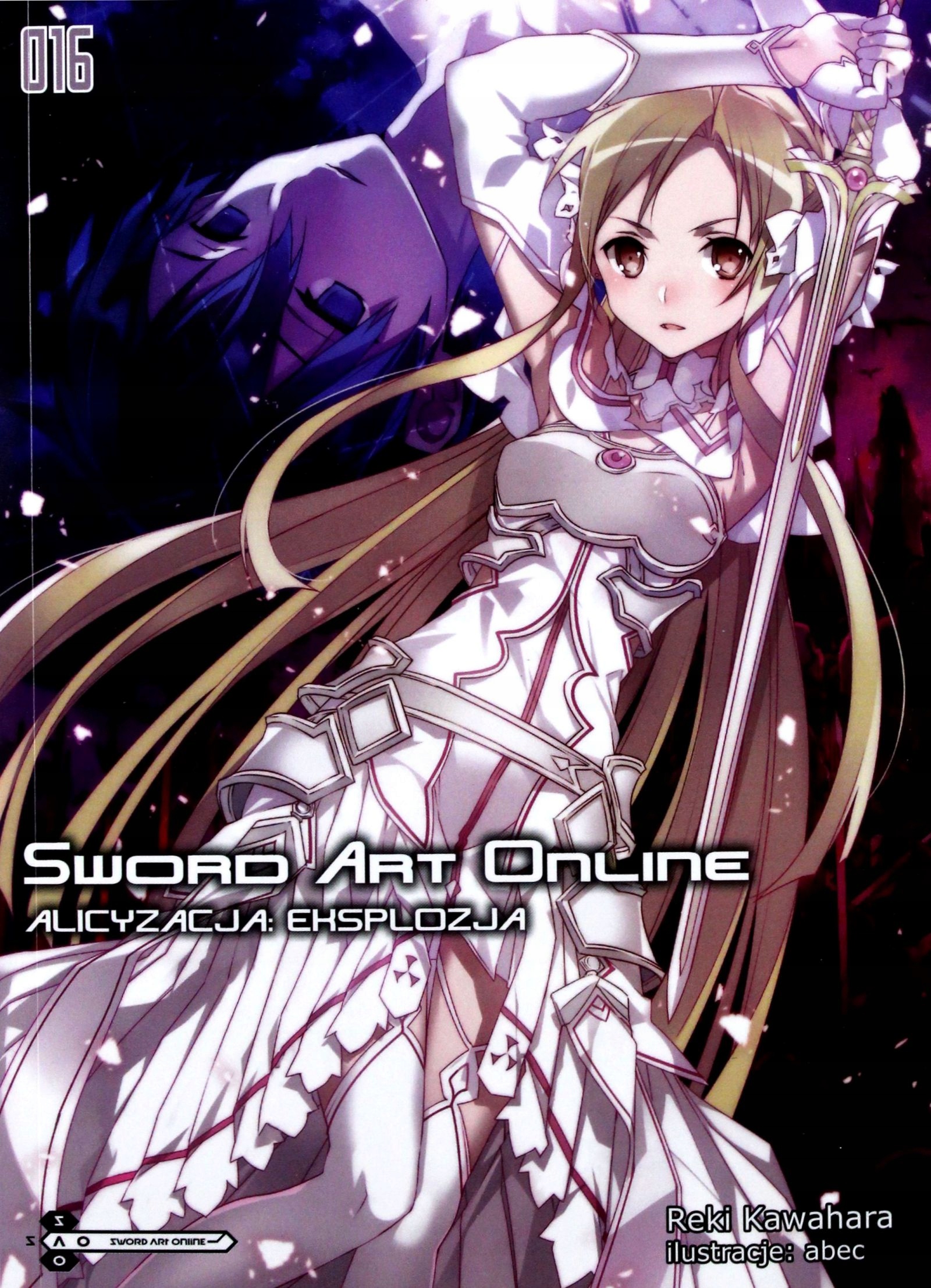 

Sword Art (tom 16) Reki Kawahara (książka