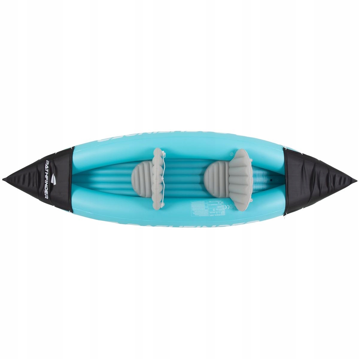 Dmuchany Kajak PATHFINDER 321x92cm ponton dwuosobowy Pompka Wiosła Torba Model Pathfinder